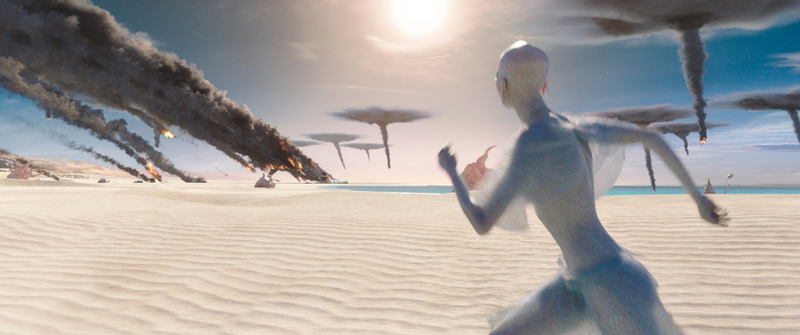 This planet is also crucial to the plot.